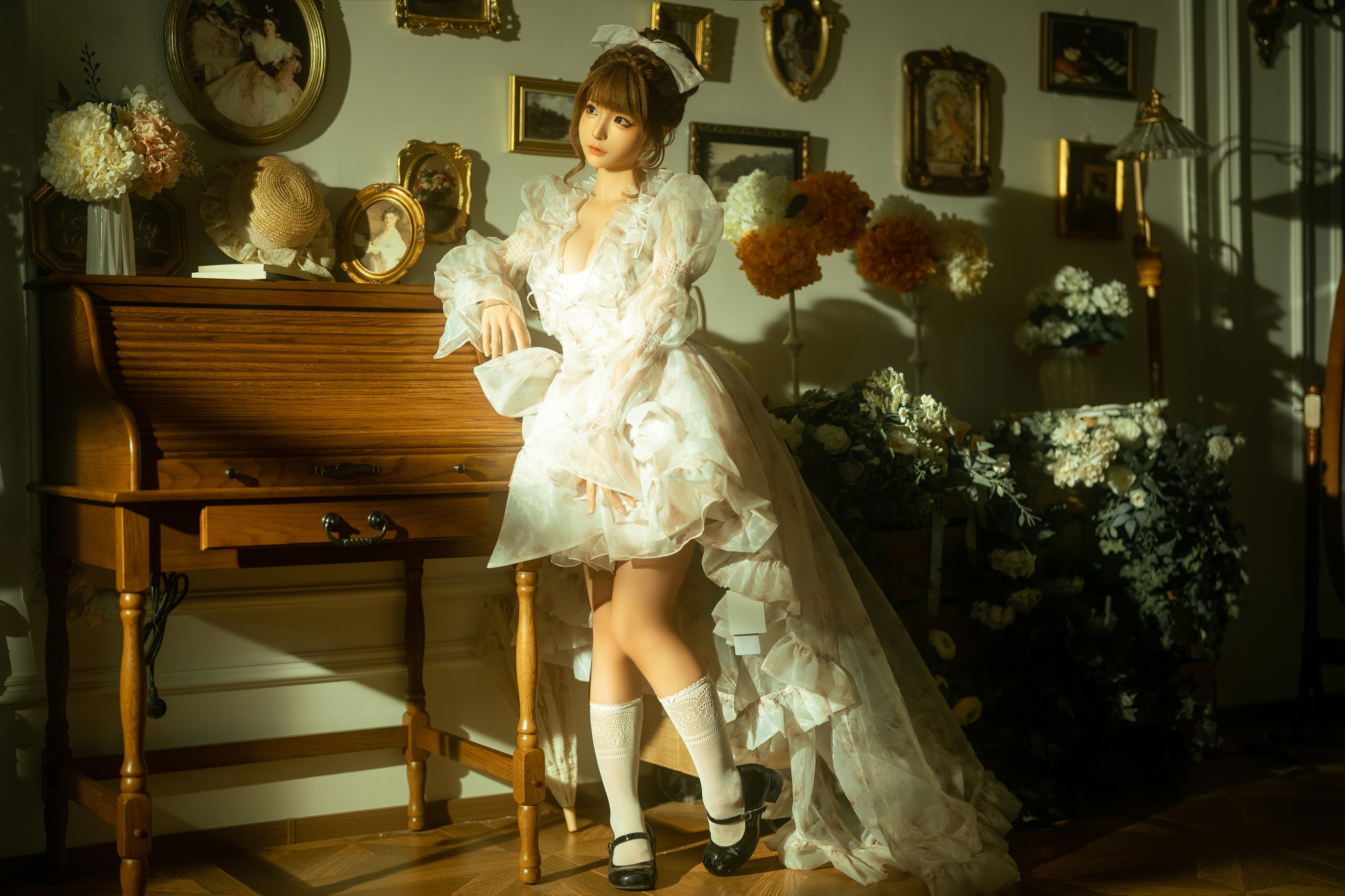 图片[1]-蠢沫沫 – NO.275 欧式女仆12P-106M]-XikXak